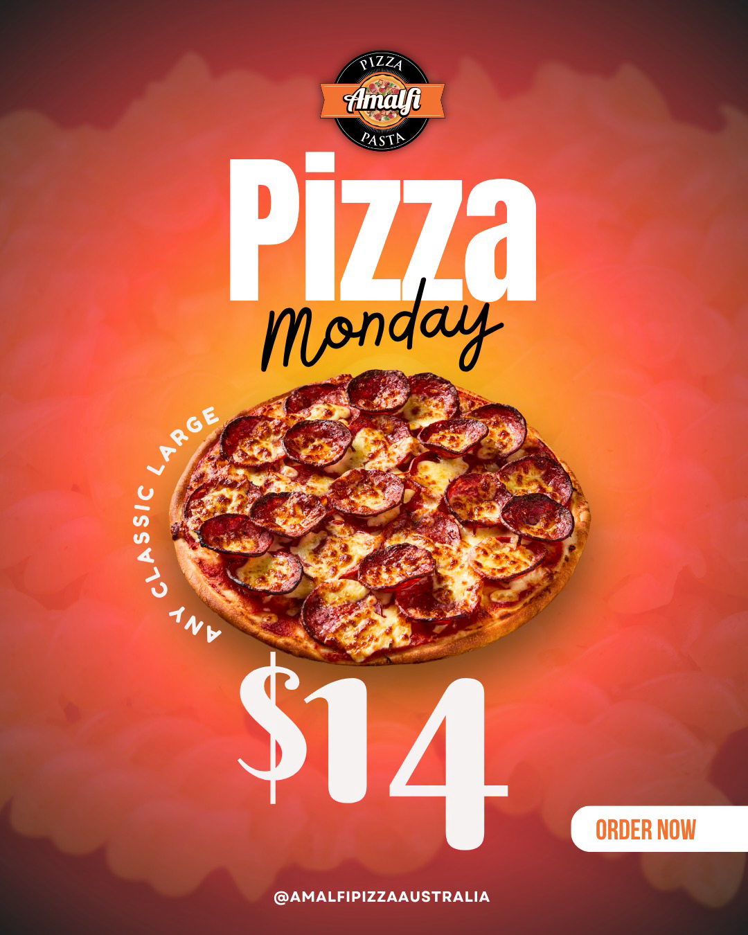 Amalfi Pizza & Pasta Facebook ad: Amalfi Pizza | Order Online