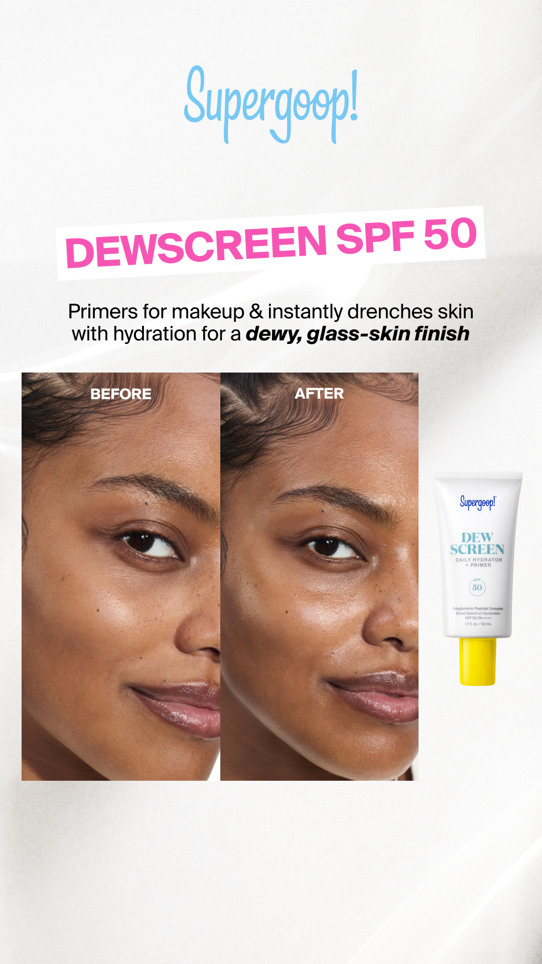 Supergoop Facebook ad