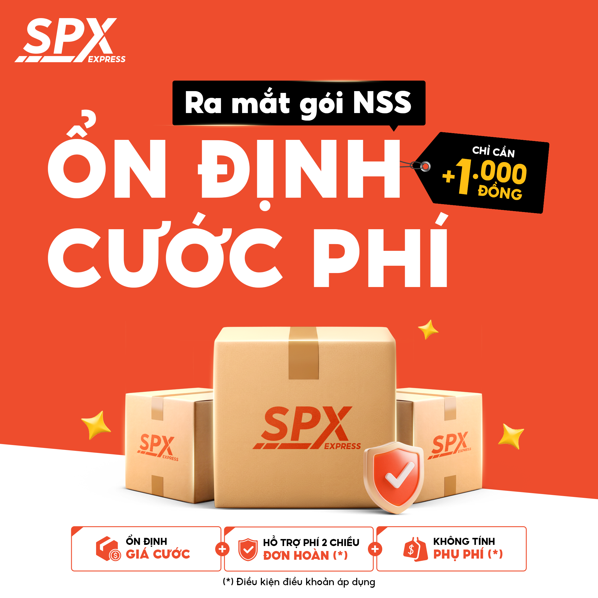 SPX Express Facebook ad