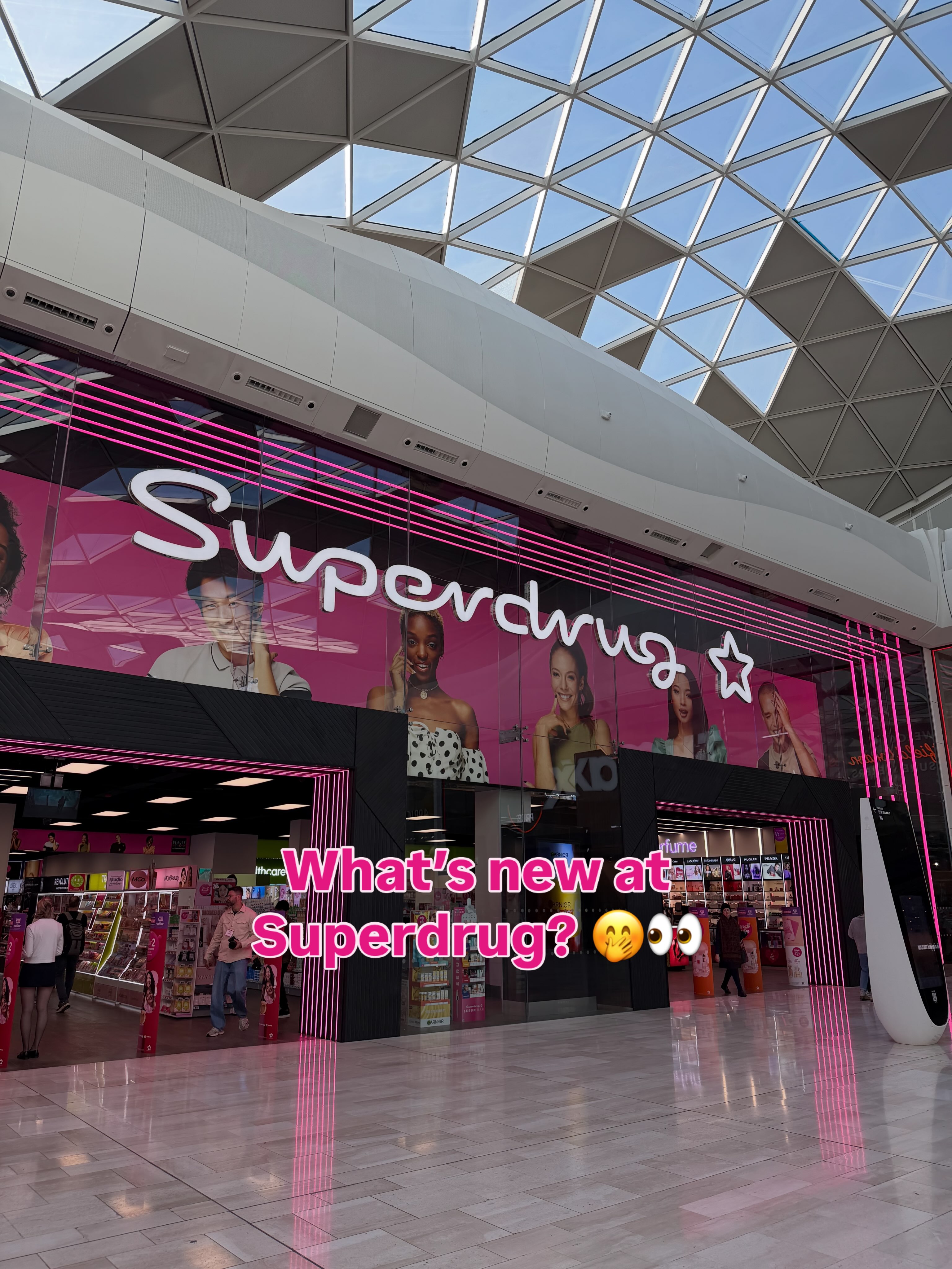 Superdrug Facebook ad
