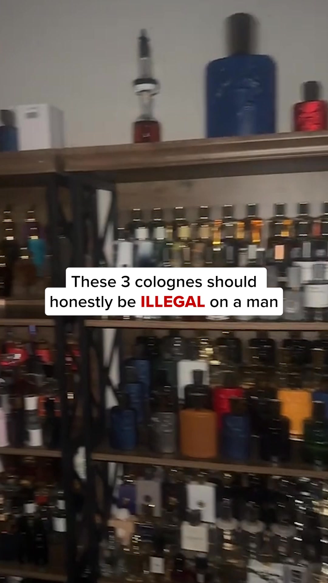 Lucas Colter Facebook ad: These colognes are a MUST have!