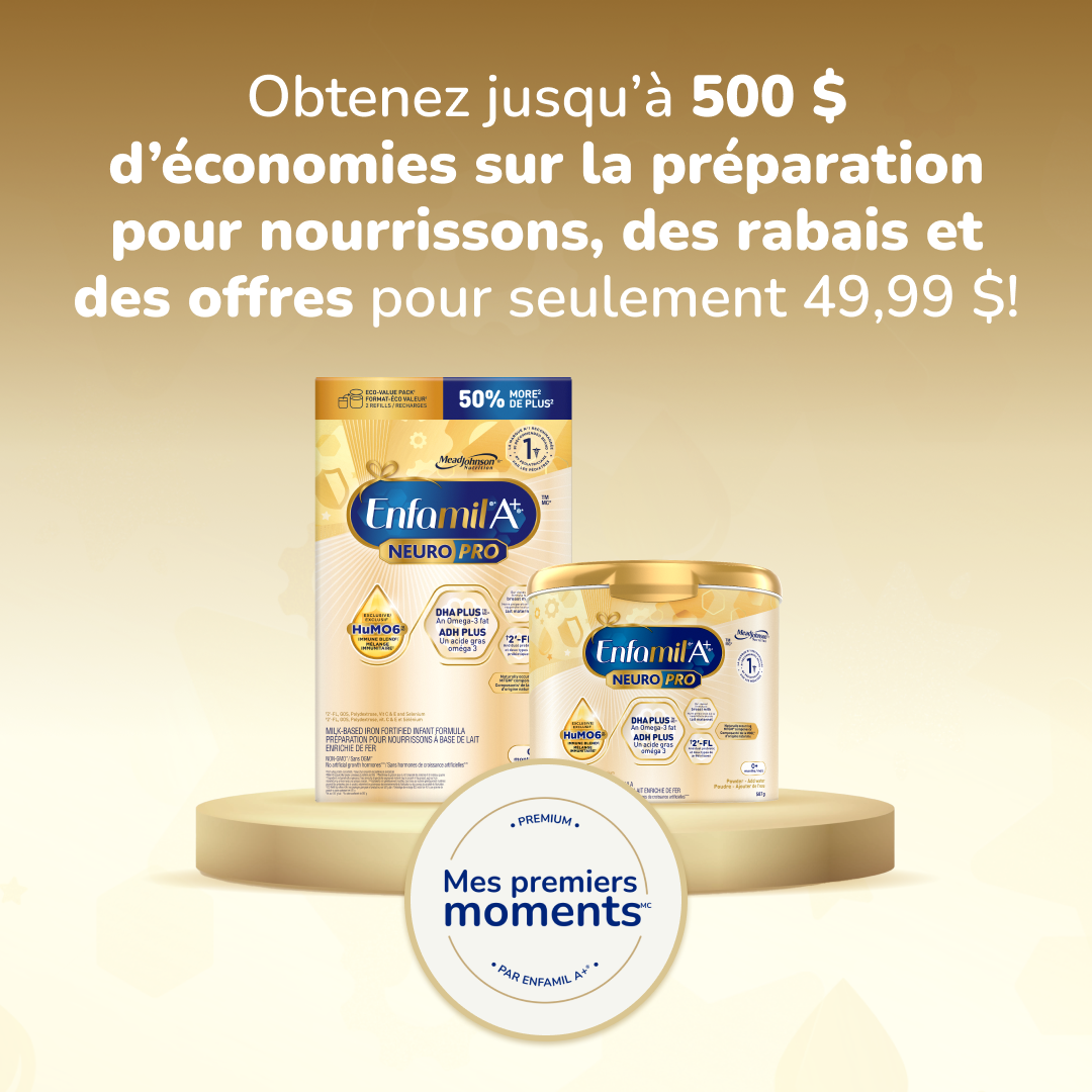 Enfamil Canada Facebook ad