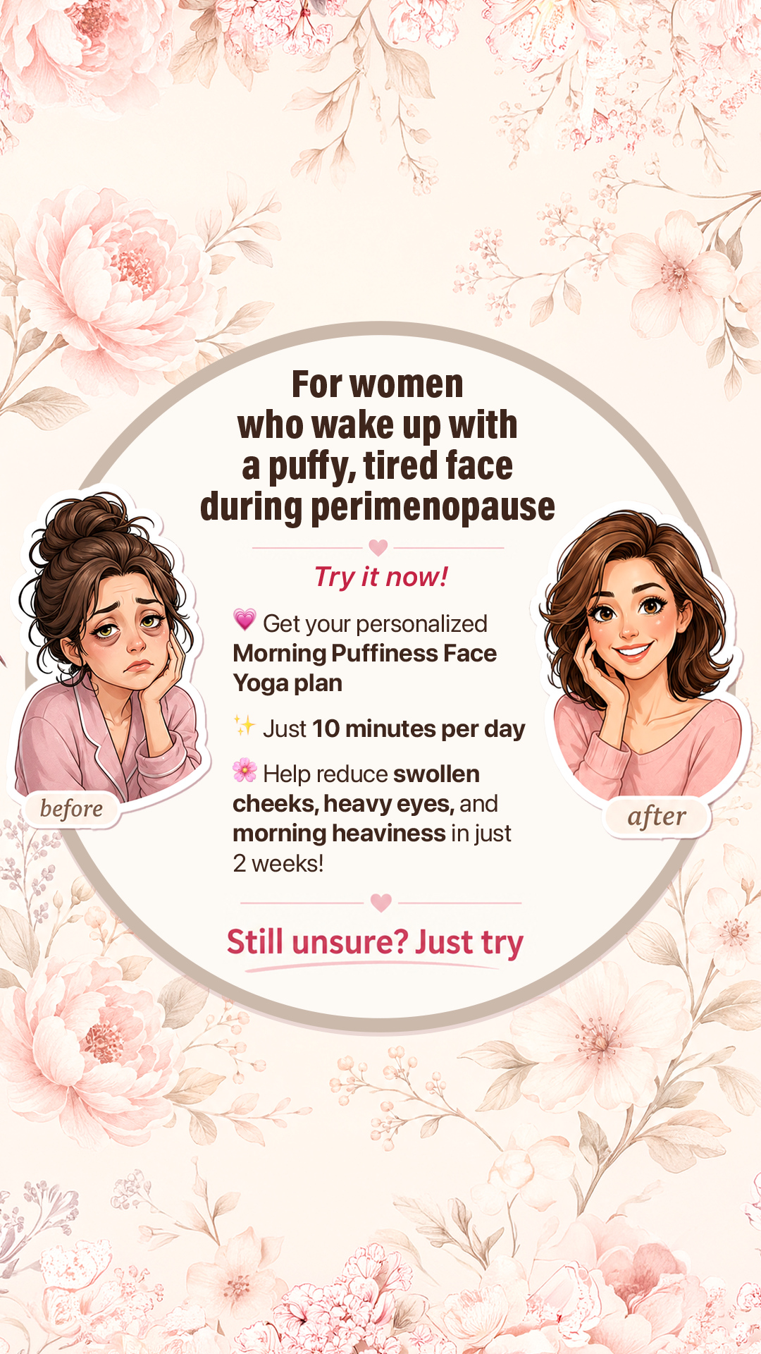 Luvly Facebook ad