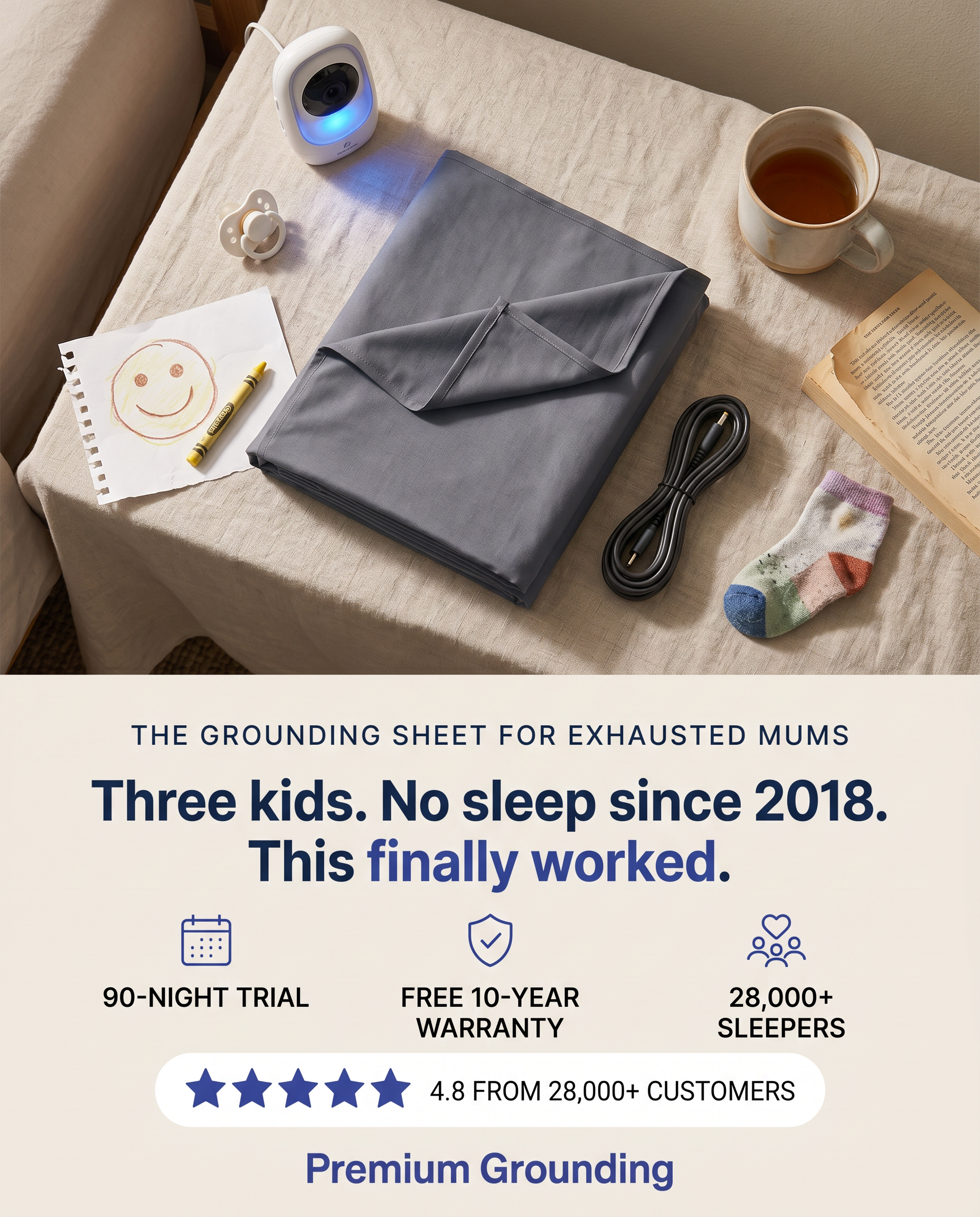 Premium Grounding  Facebook ad