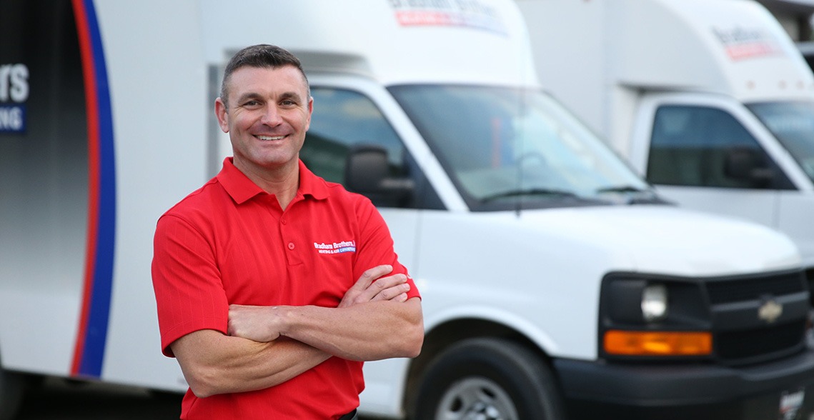 Bradham Comfort Services Facebook ad