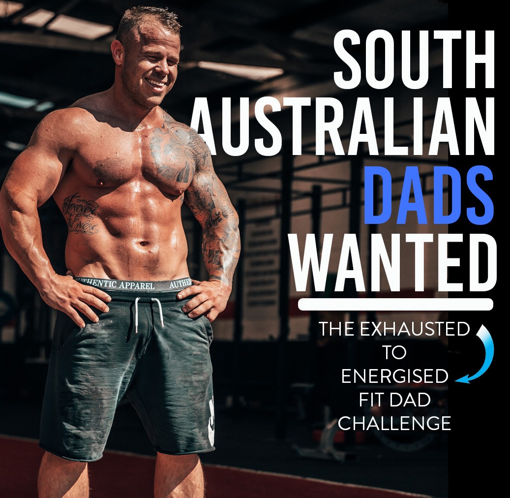 Fit Dads Club Facebook ad: IT'S TIME DAD