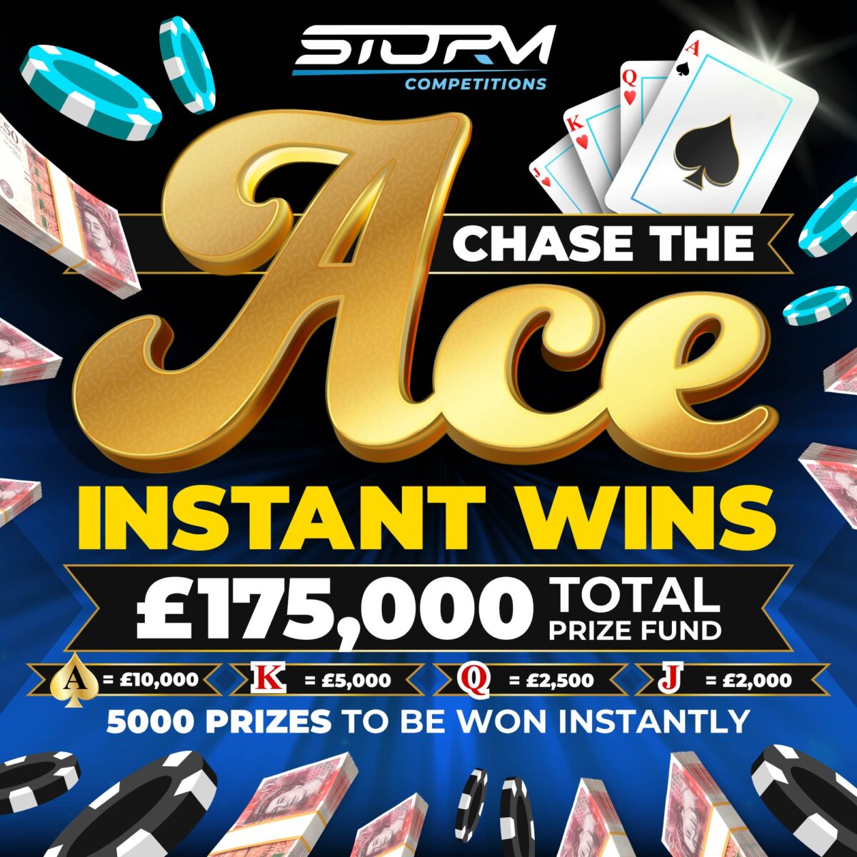 Storm Competitions Facebook ad