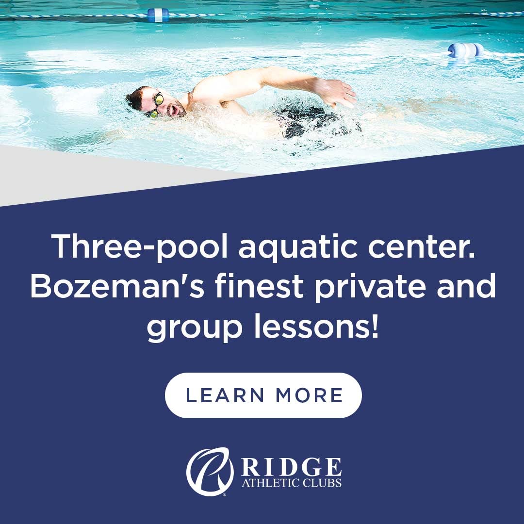 Ridge Athletic Clubs Facebook ad