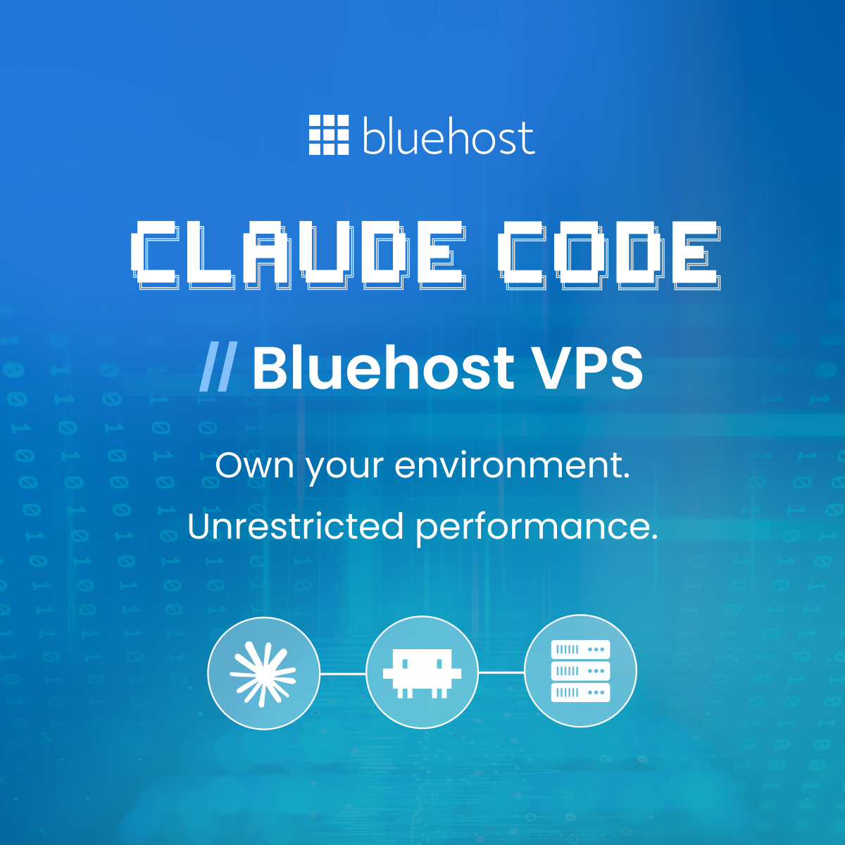 Bluehost Facebook ad