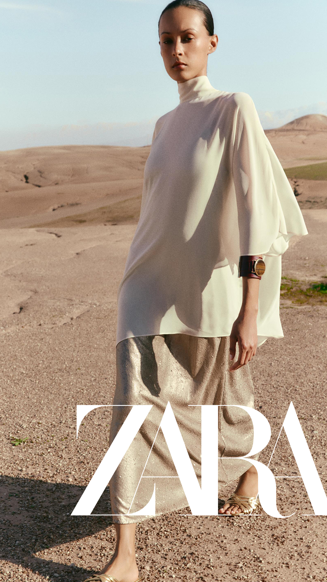 ZARA Facebook ad
