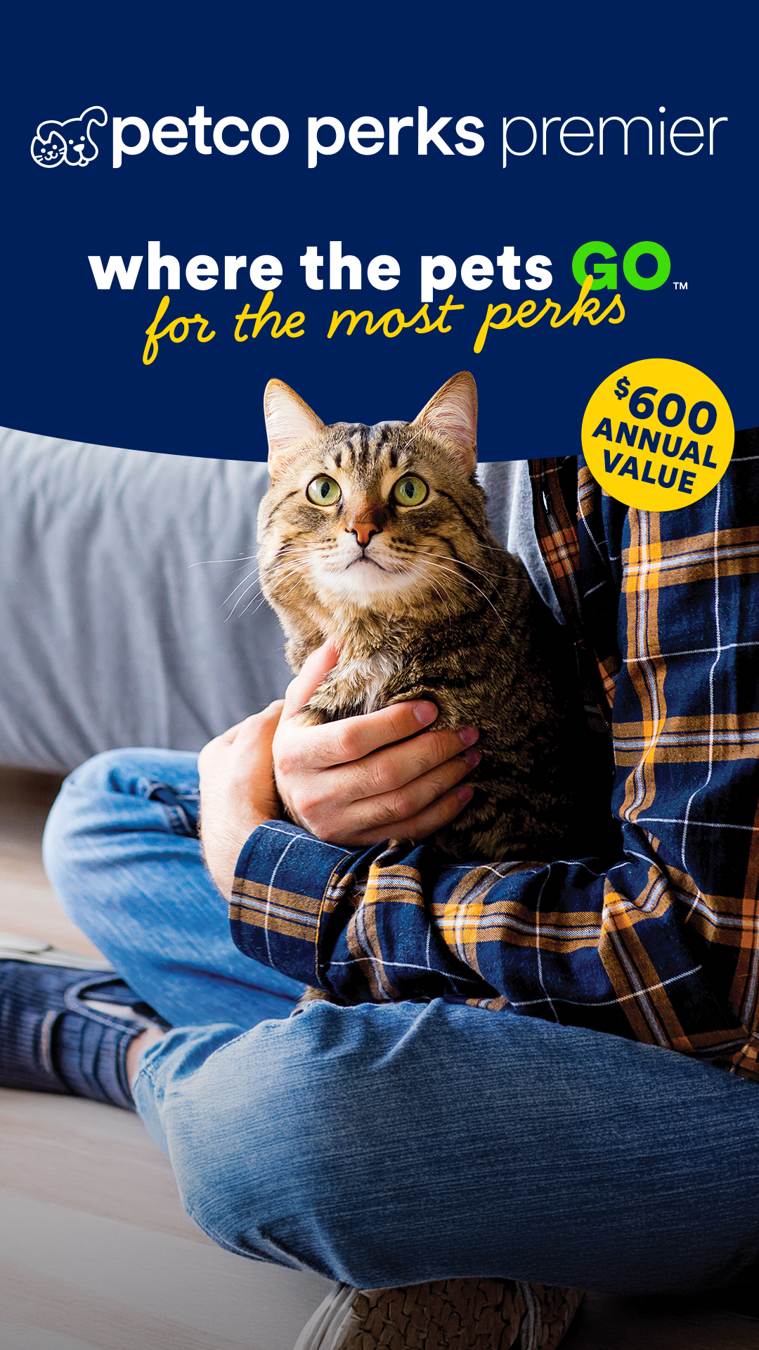 Petco Facebook ad