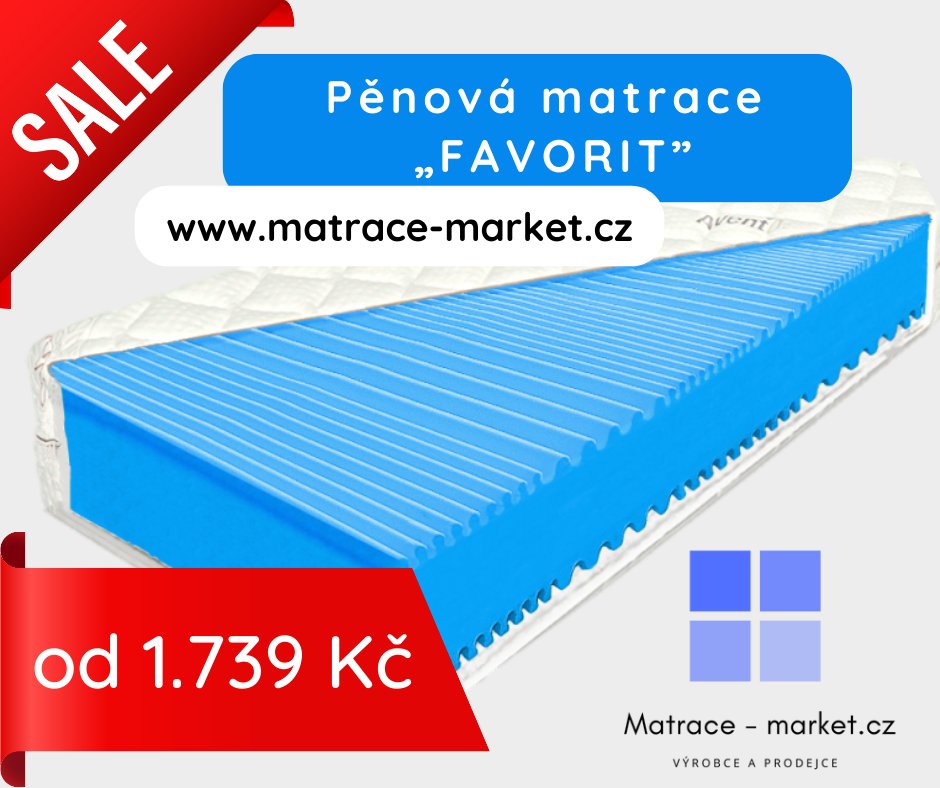 Matrace-market.cz Facebook ad: Podívejte se na naše bestsellery Zažijte luxus a…