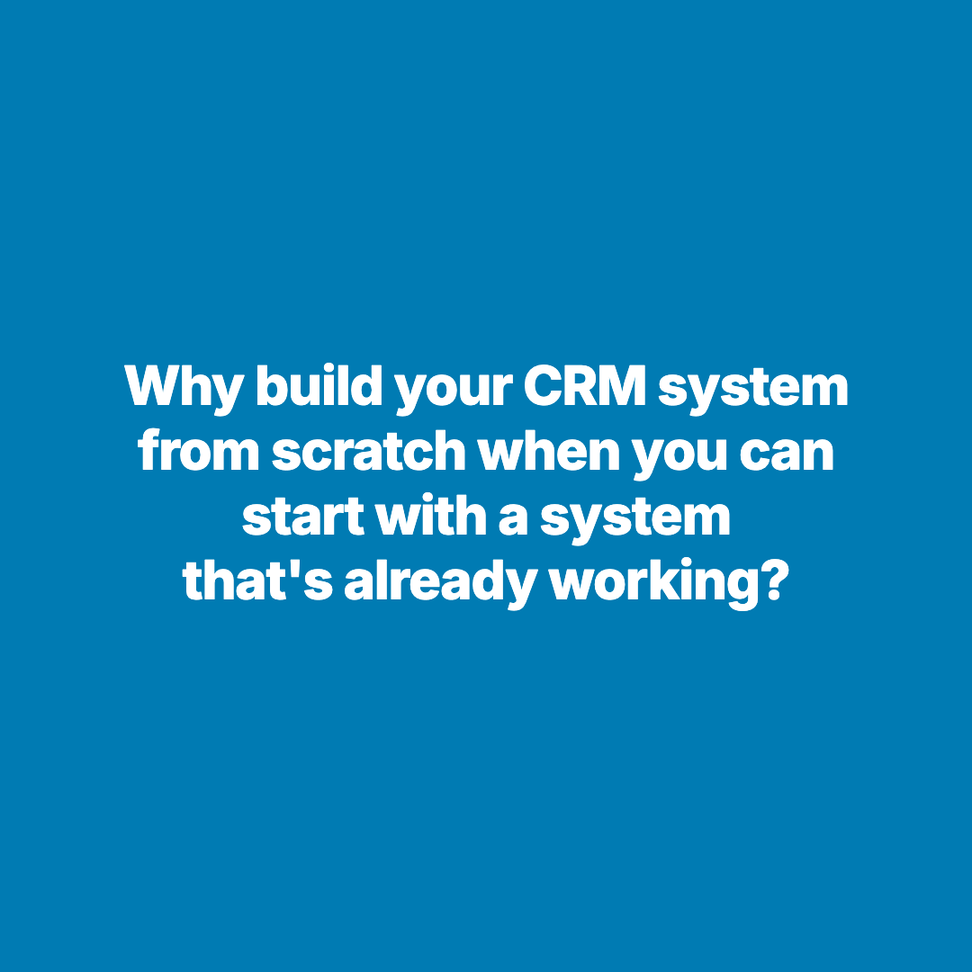 Agent CRM: AI-Powered Sales+Marketing Software Facebook ad