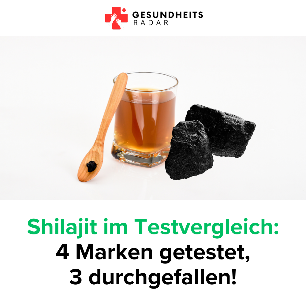 GesundheitsRadar Facebook ad: Welches Shilajit ist das Beste? Finde es jetzt heraus!