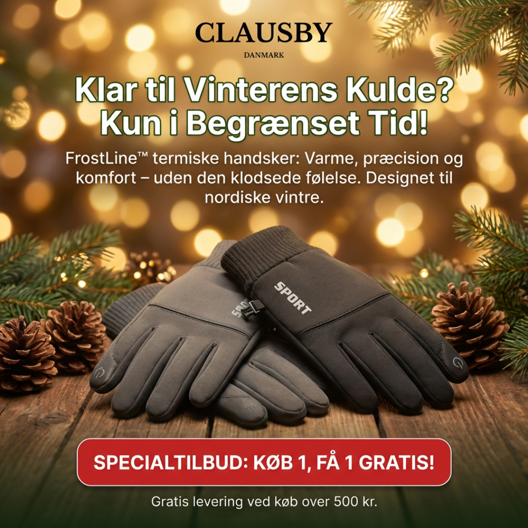 Clausby Facebook ad: Ingen flere kolde fingre