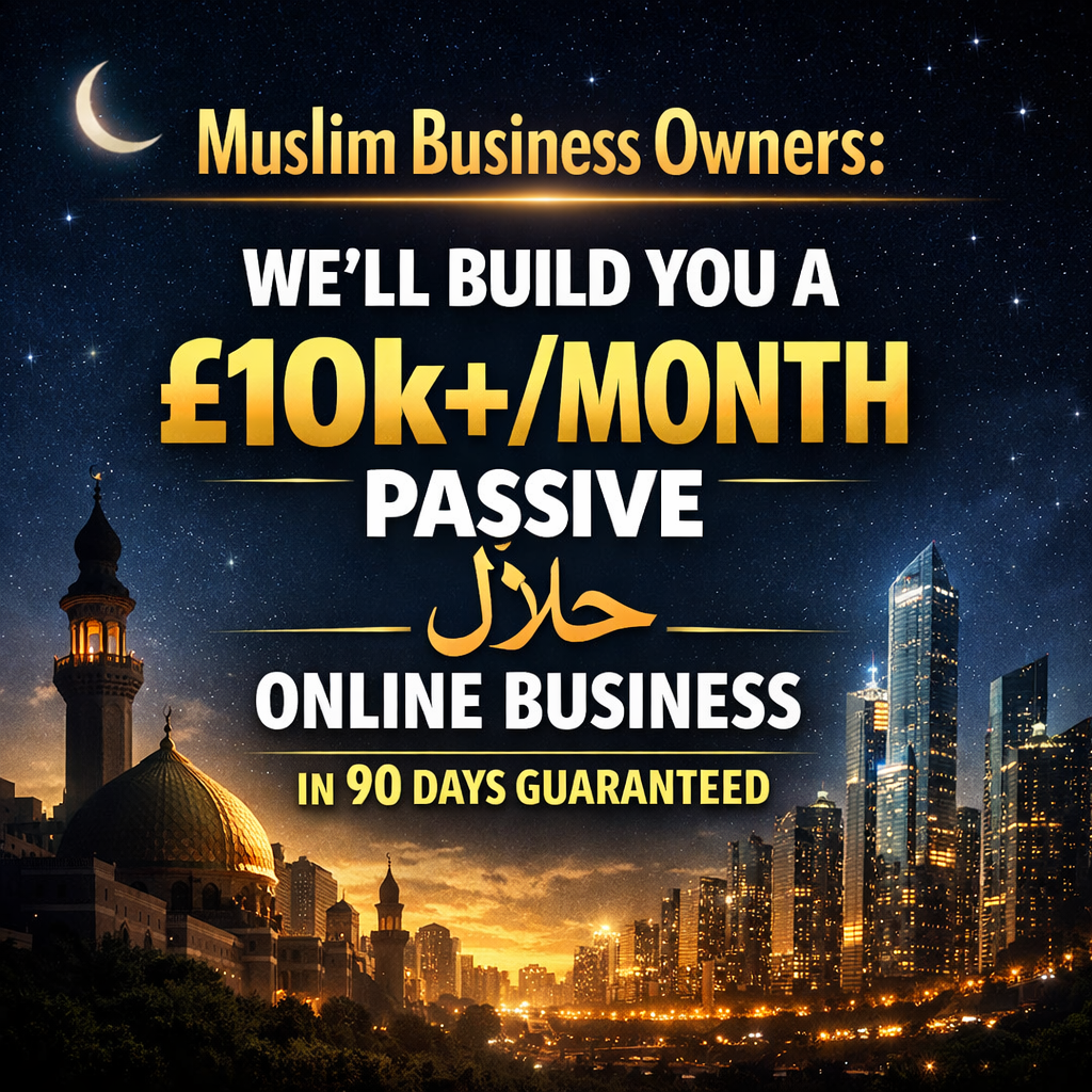 Shariah Advisory Facebook ad: How To Build a 6-Figure Halal Business
