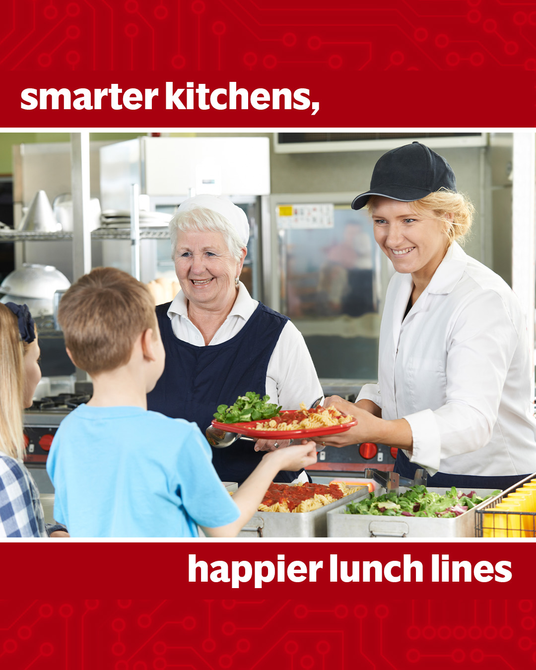 Campbell's Foodservice Facebook ad