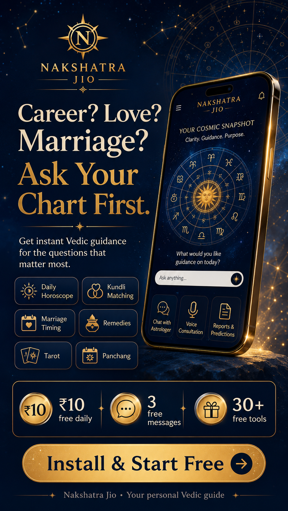 Nakshatra Jio Facebook ad