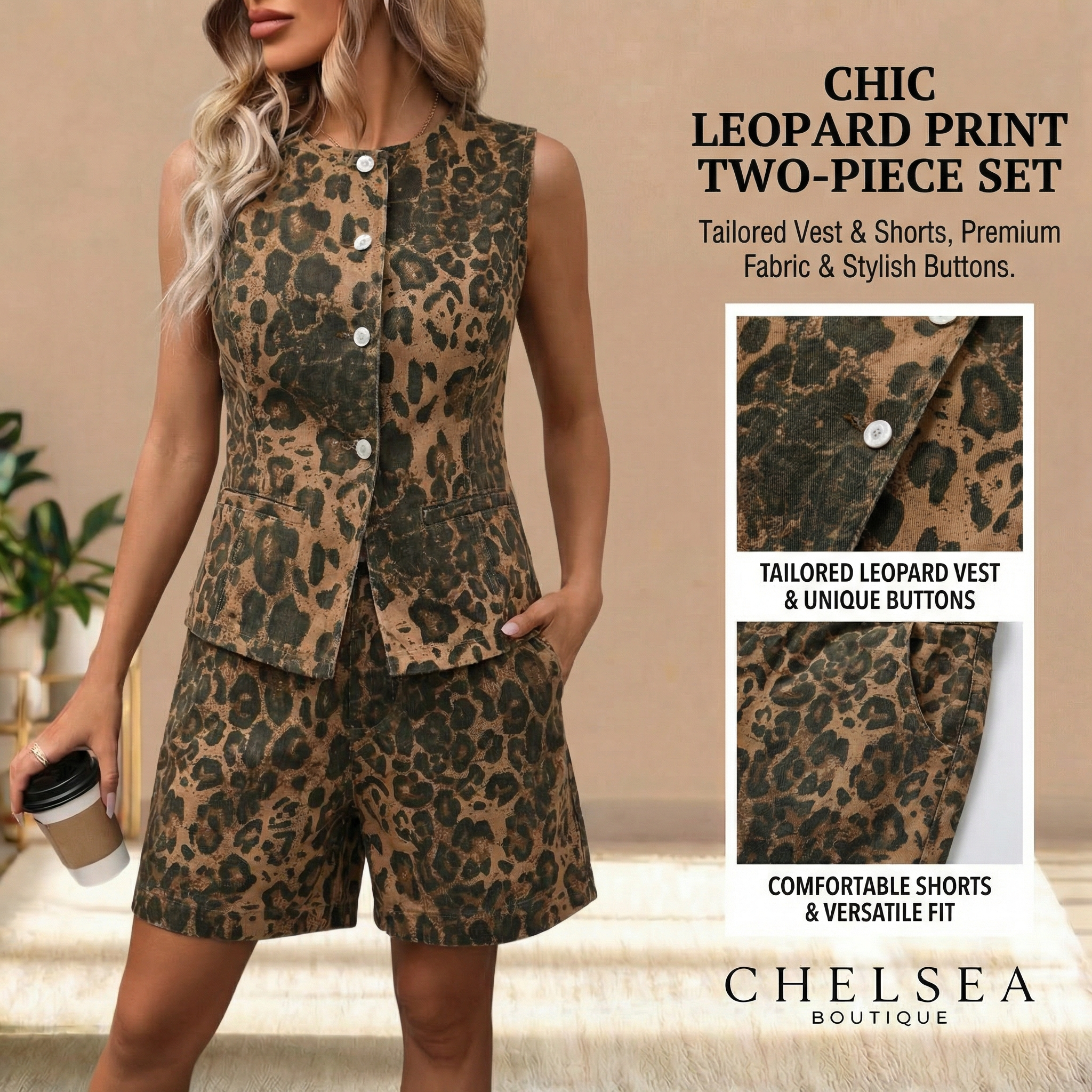 Chelsea Boutique Facebook ad