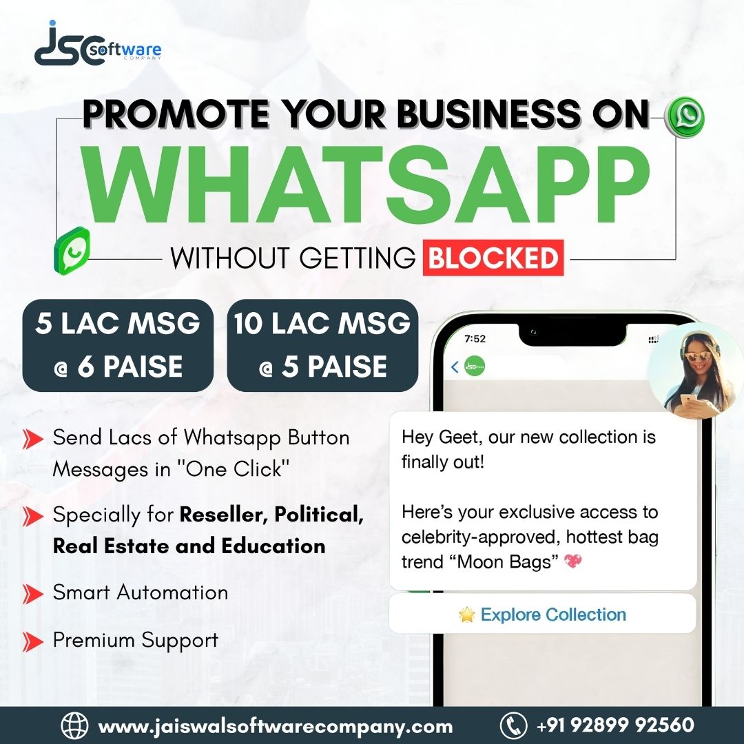 Jaiswal Software & Company Facebook ad