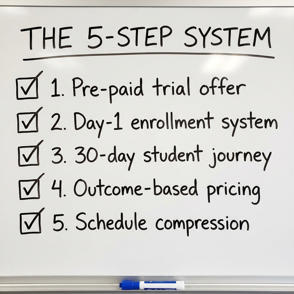 More Black Belts Facebook ad: Get The Free Case Study