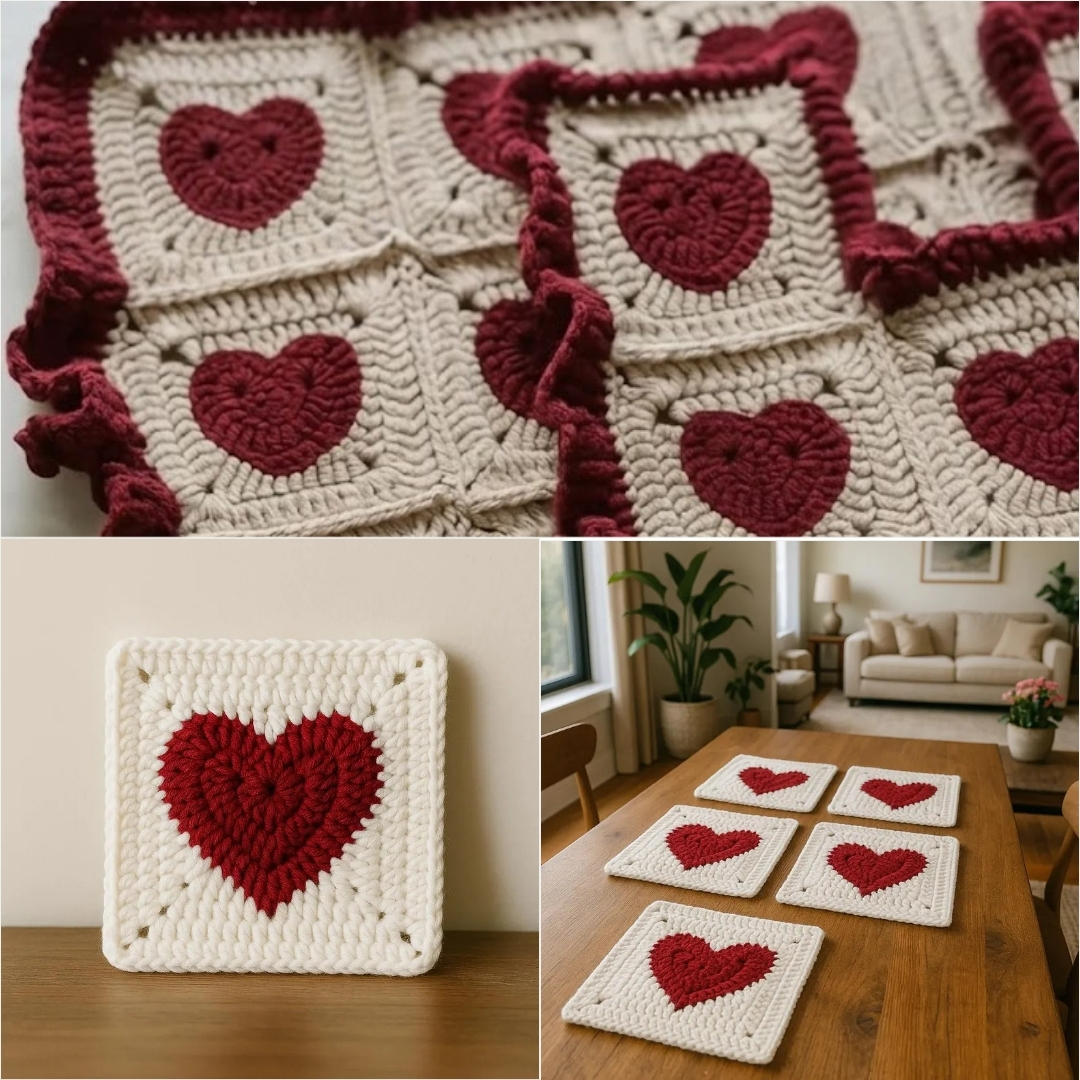 Let's Crochet Facebook ad