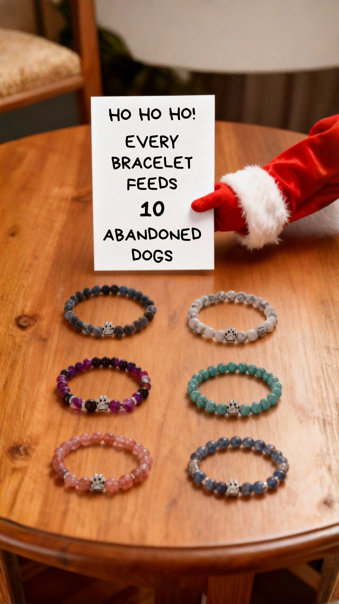 Rescue Paws Facebook ad