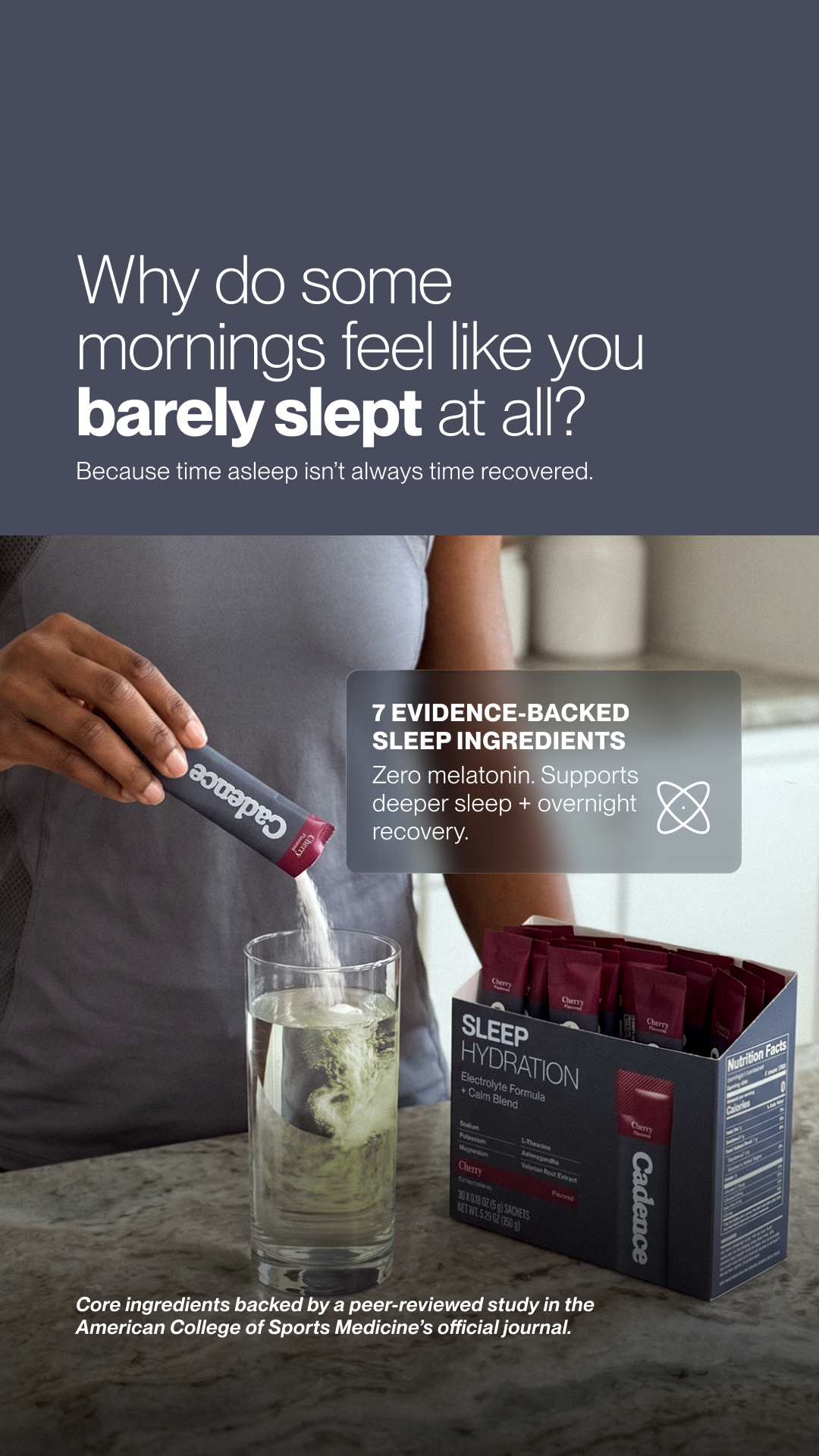 Use Cadence Facebook ad