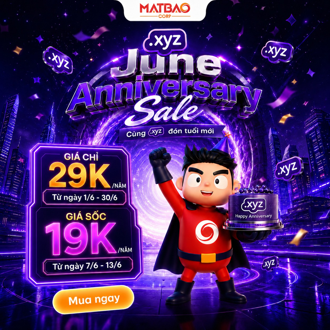 Công Ty Cổ Phần Mắt Bão Facebook ad