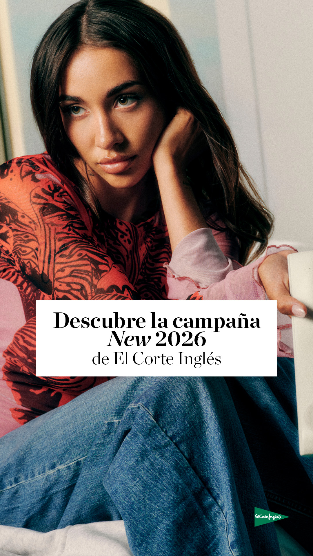 El Corte Inglés Facebook ad