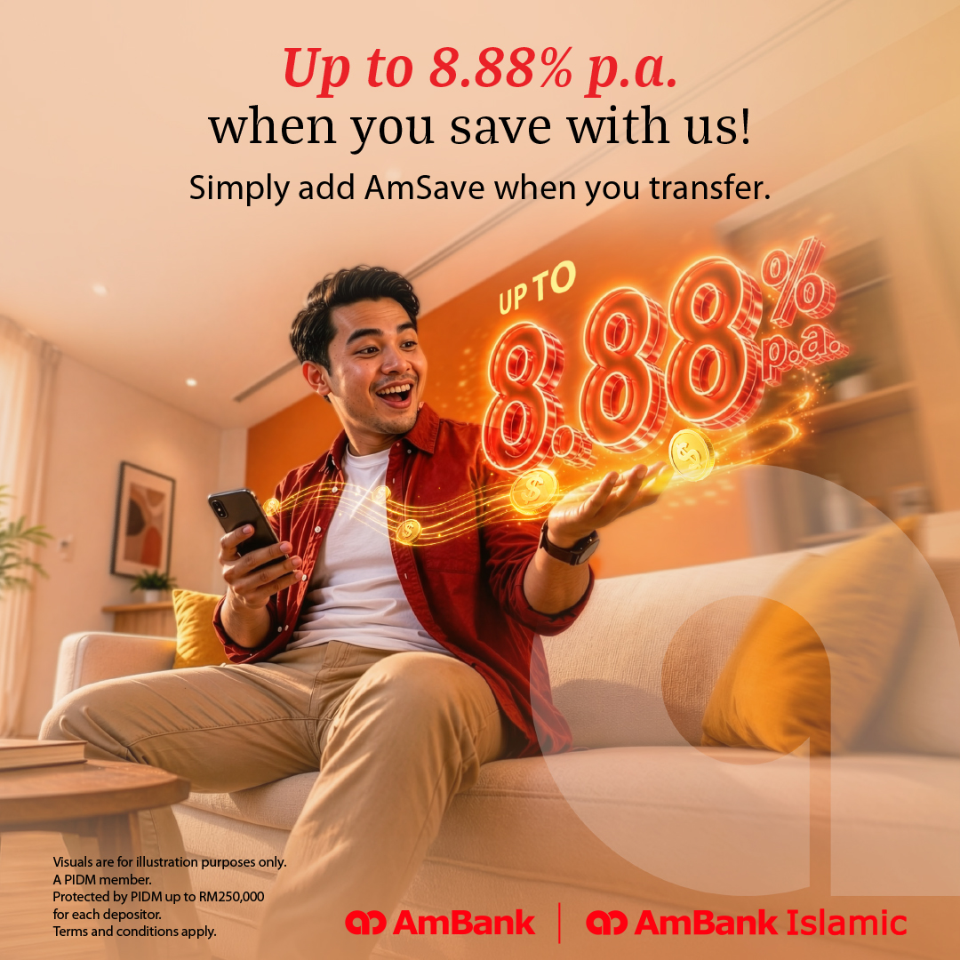 AmBank Facebook ad