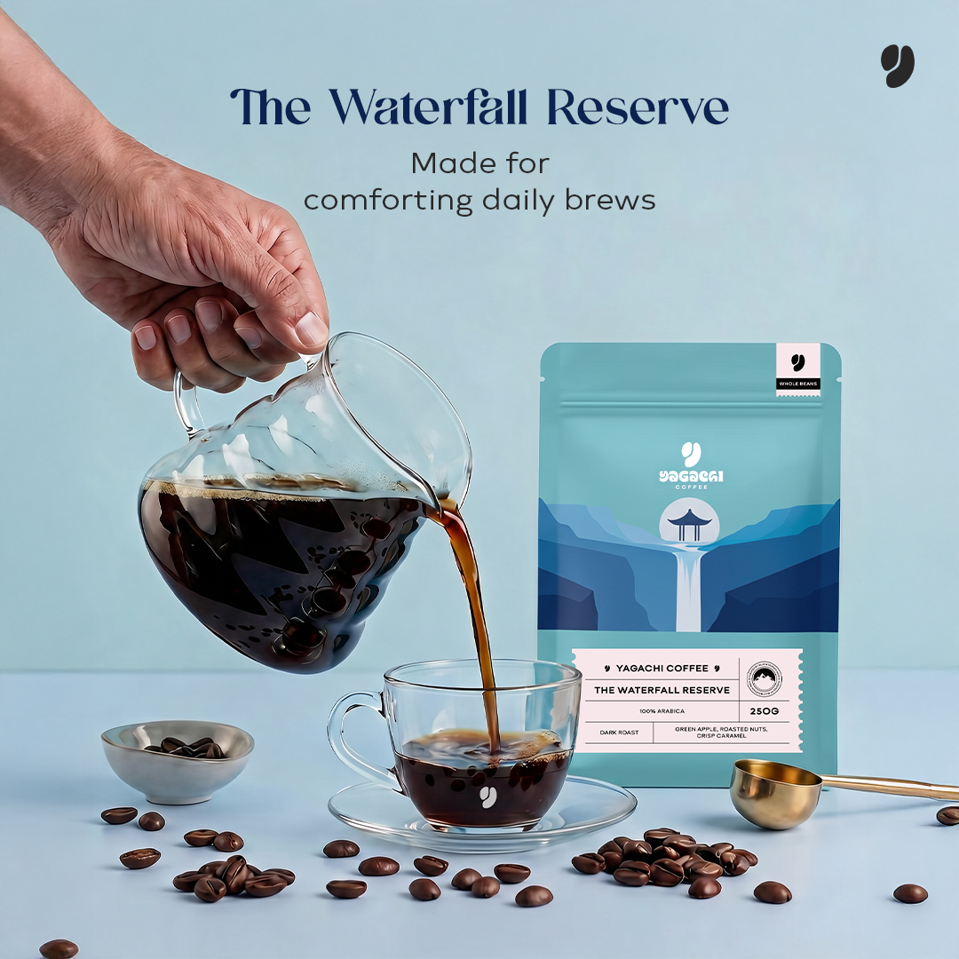 Yagachi Coffee Facebook ad: Crafted with intention.
