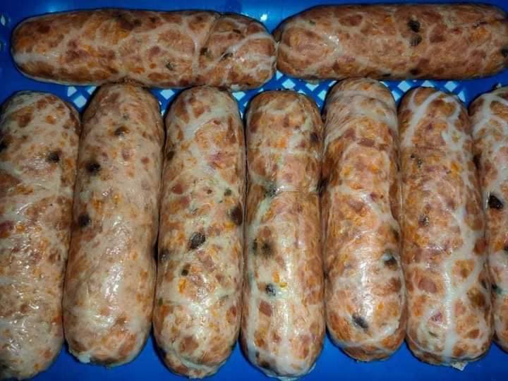 Lina's Special Embutido Facebook ad: Our traditional Special Embutido that we've been enjoying…