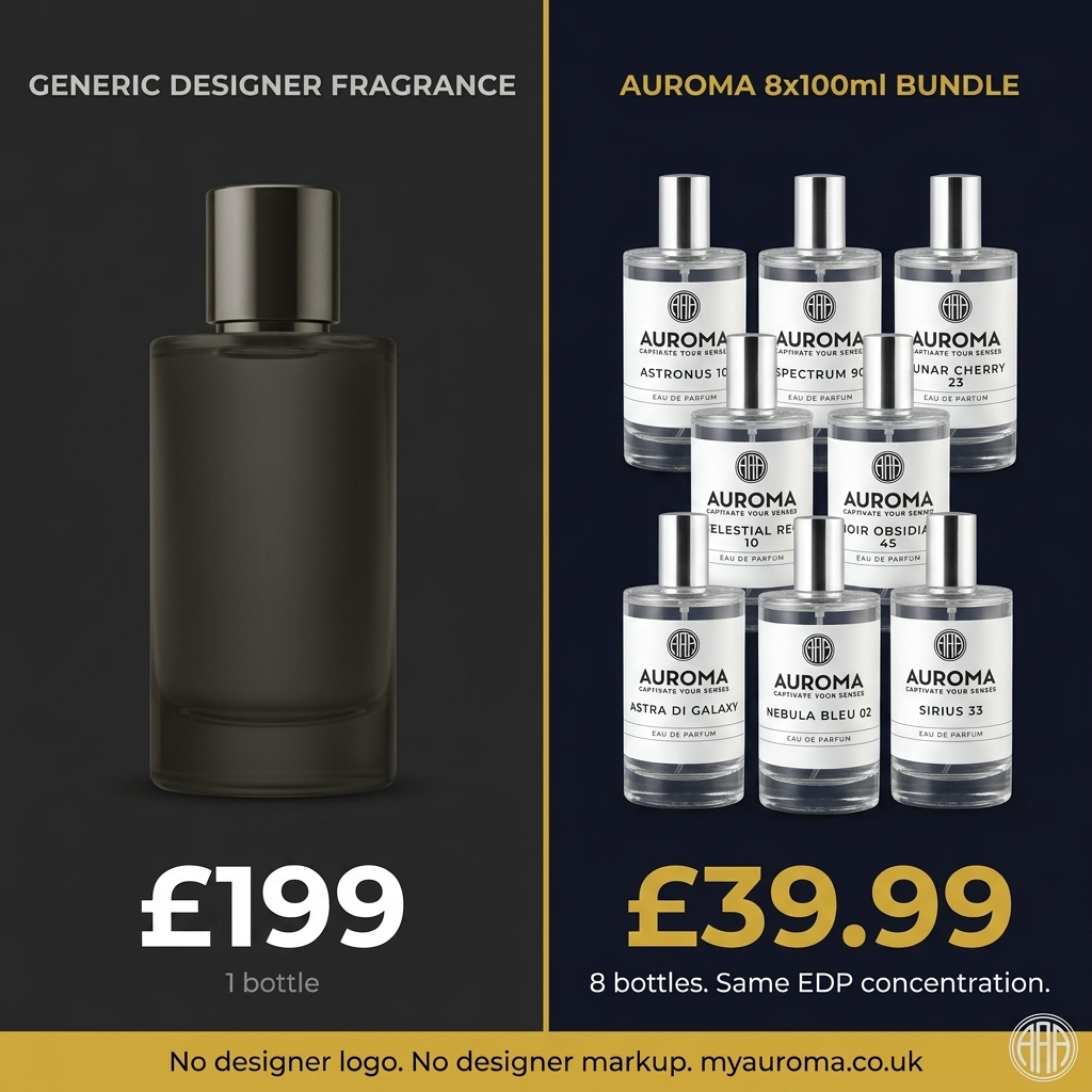 Auroma Fragrances Facebook ad