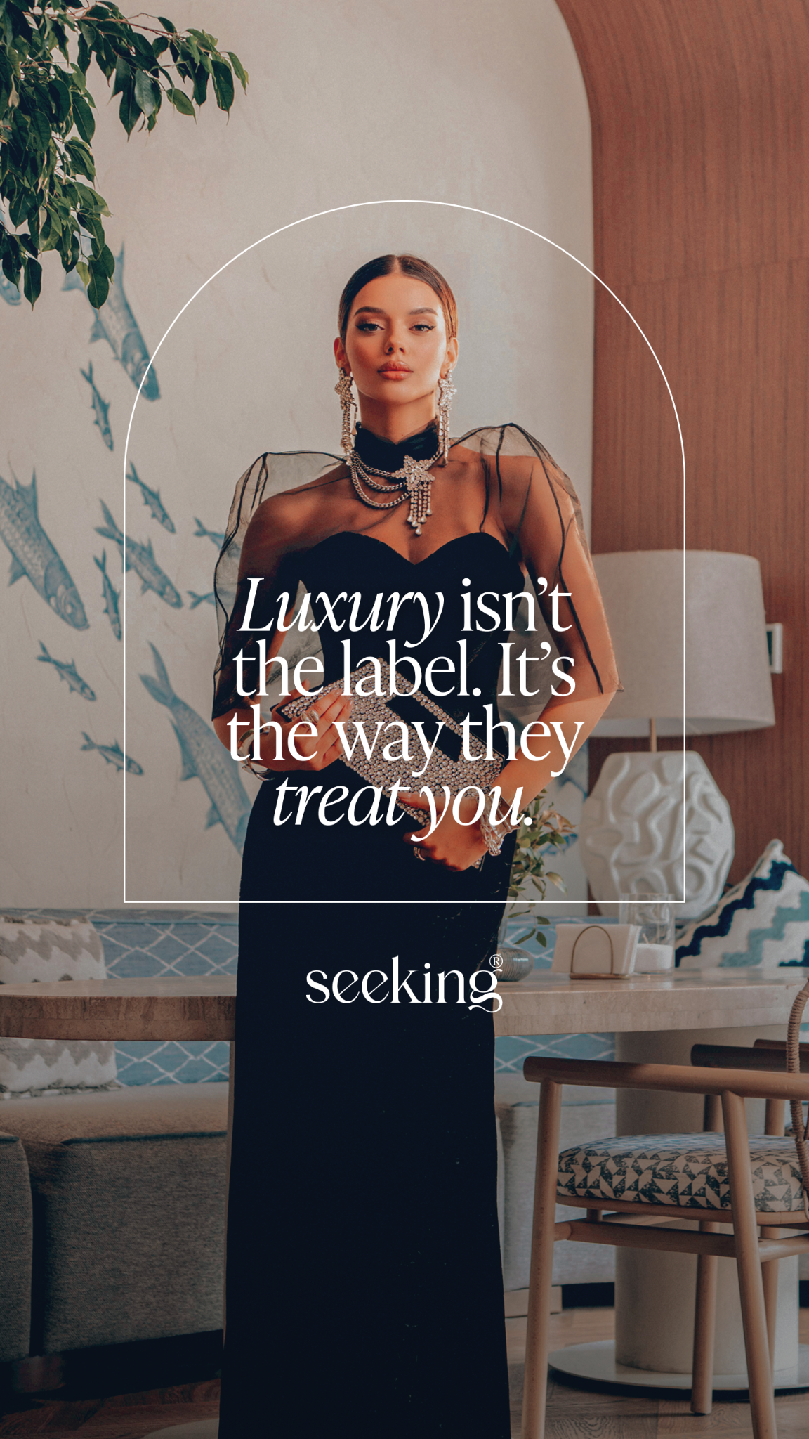 Seeking Society Facebook ad