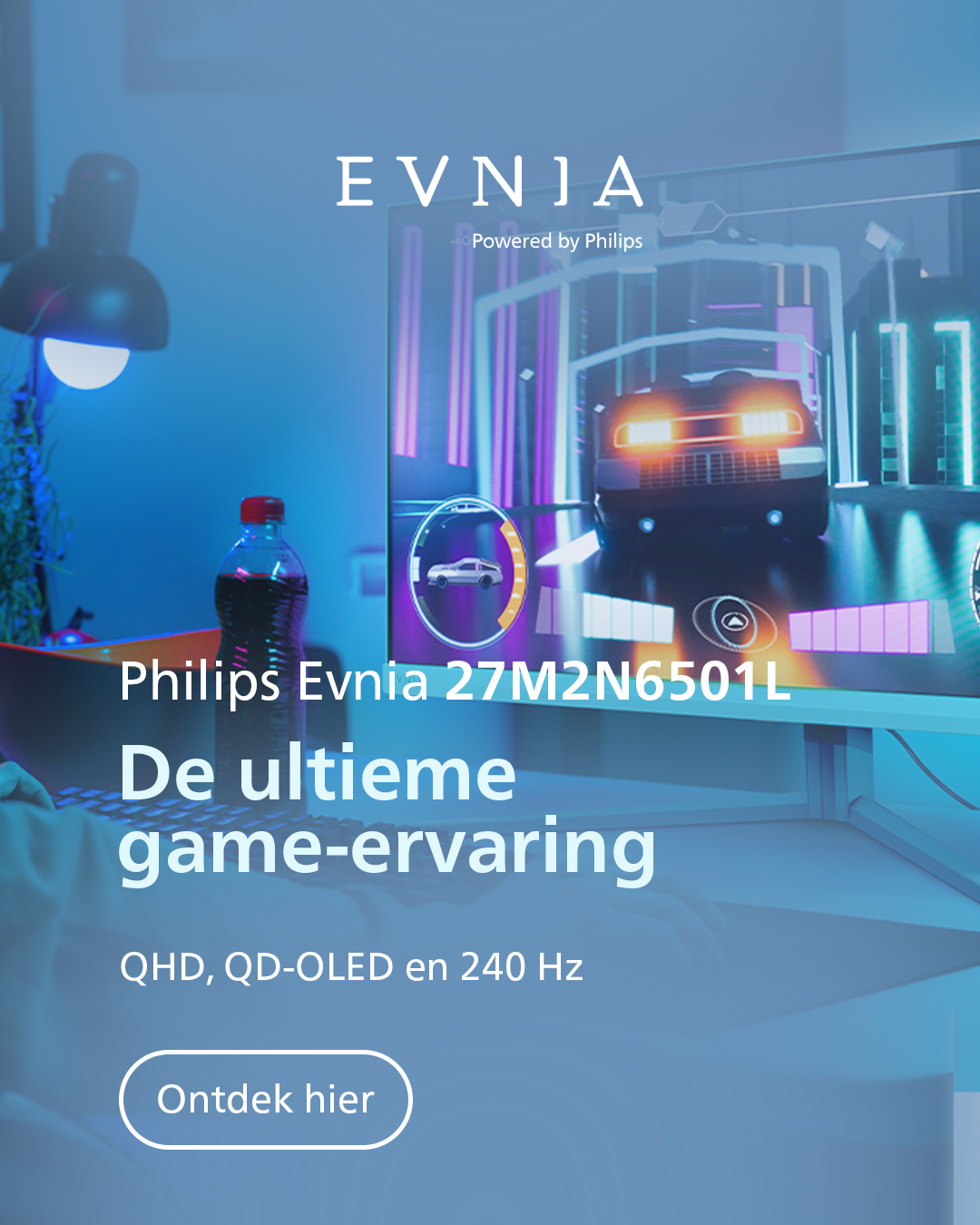 Evnia Facebook ad