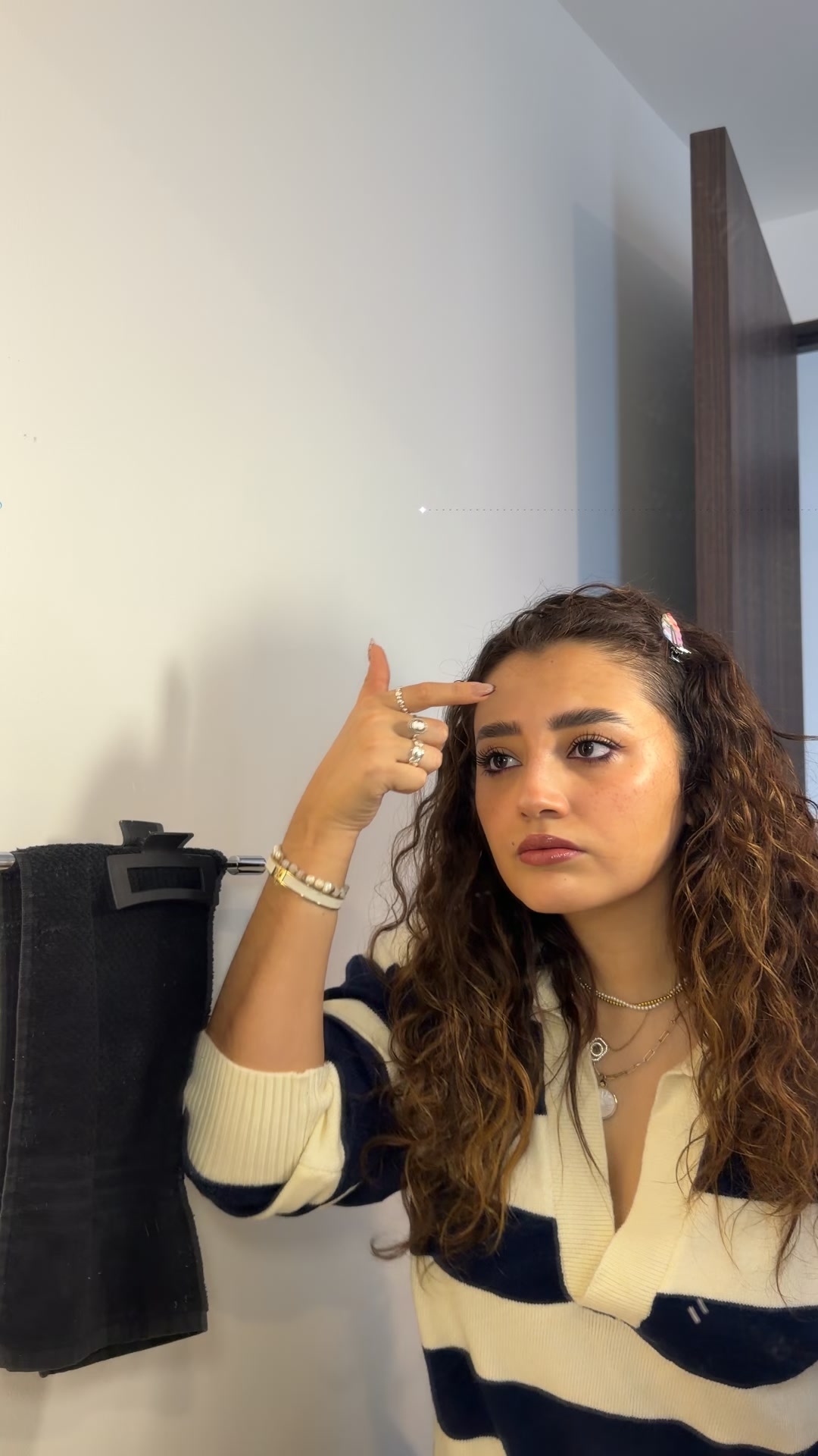 Bellisima Facebook ad: Tu maquillaje no se derrite por lo que crees