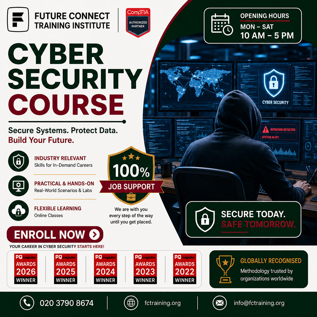 Future Connect Training & Recruitment Facebook ad