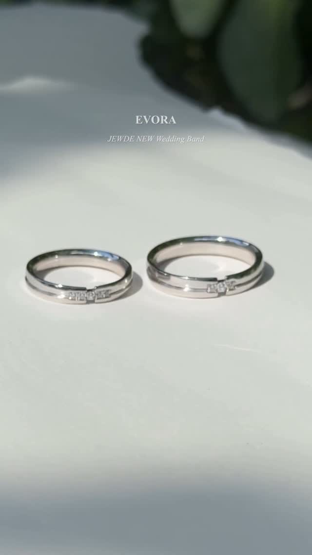 쥬드주얼리 Facebook ad: JEWDE new wedding ring