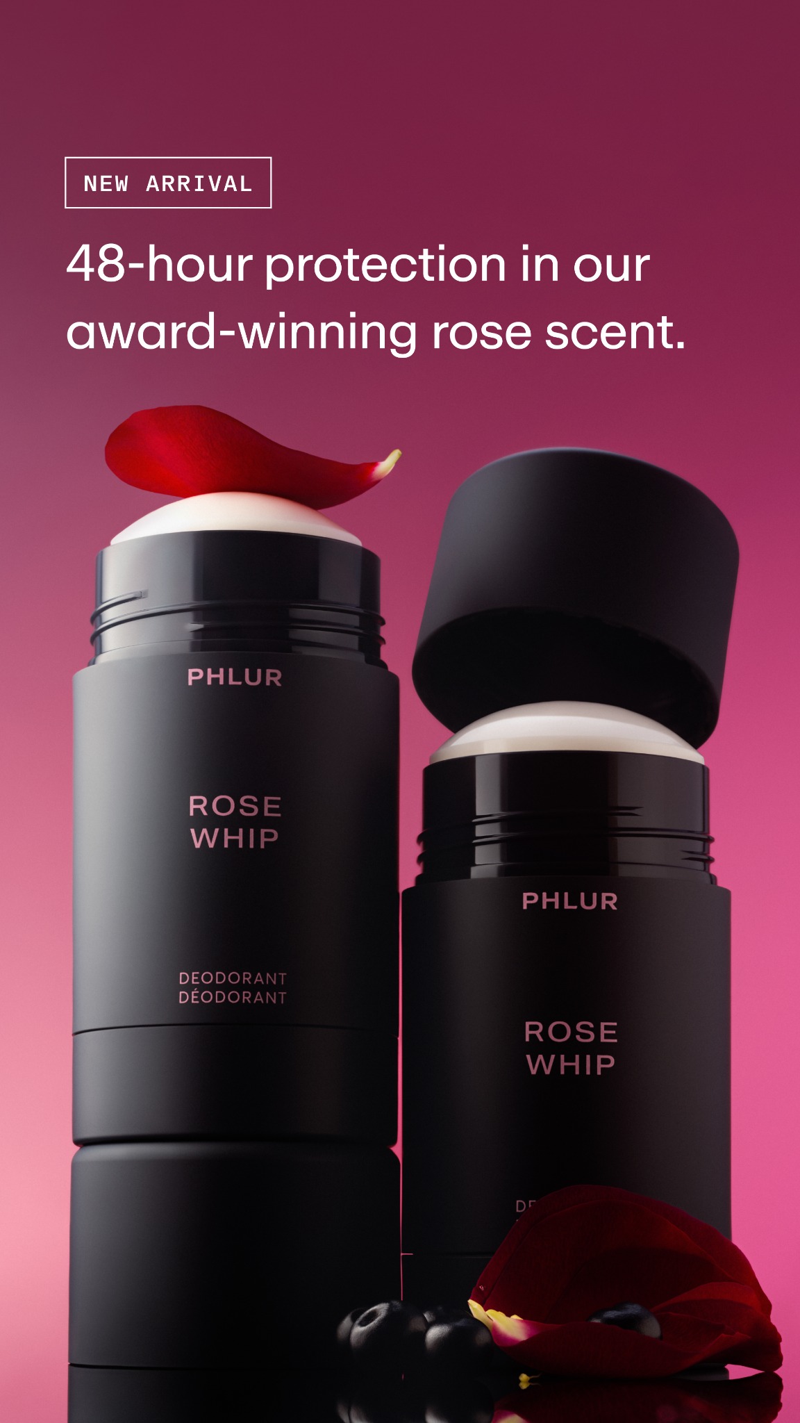 PHLUR Facebook ad