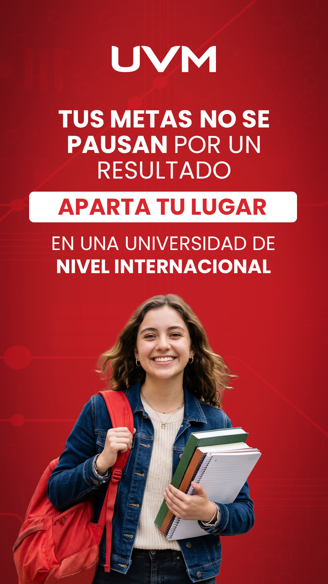 UVM Facebook ad