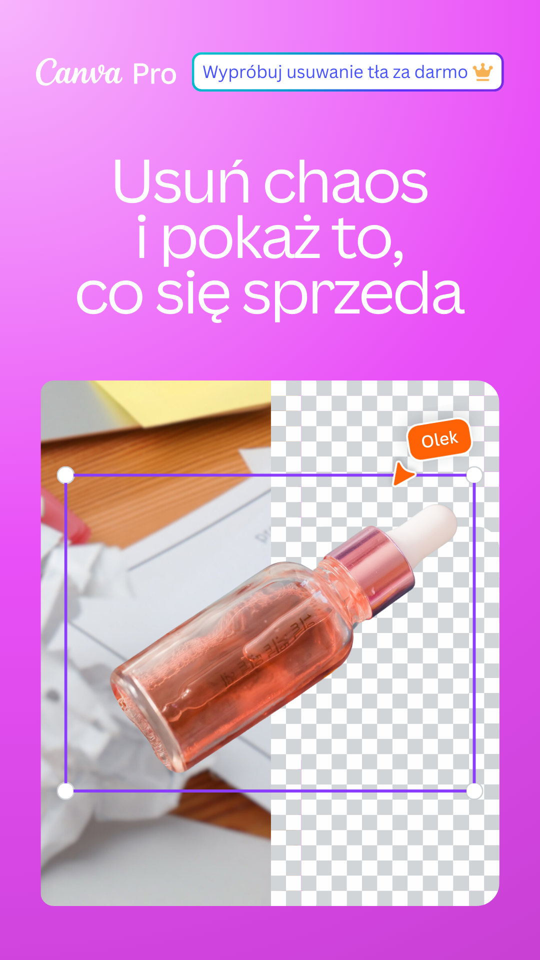 Canva Facebook ad
