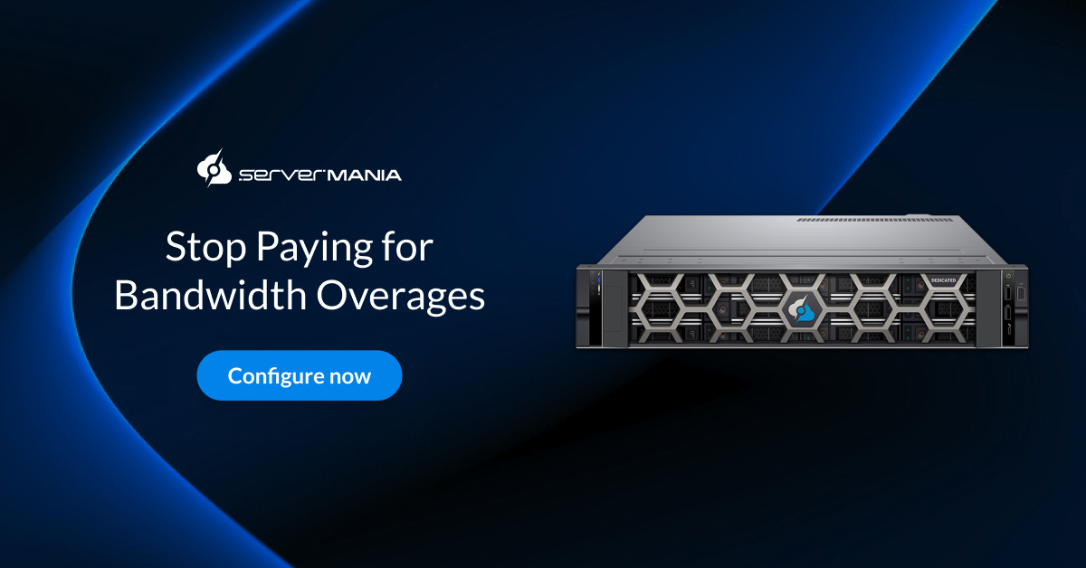 ServerMania Facebook ad