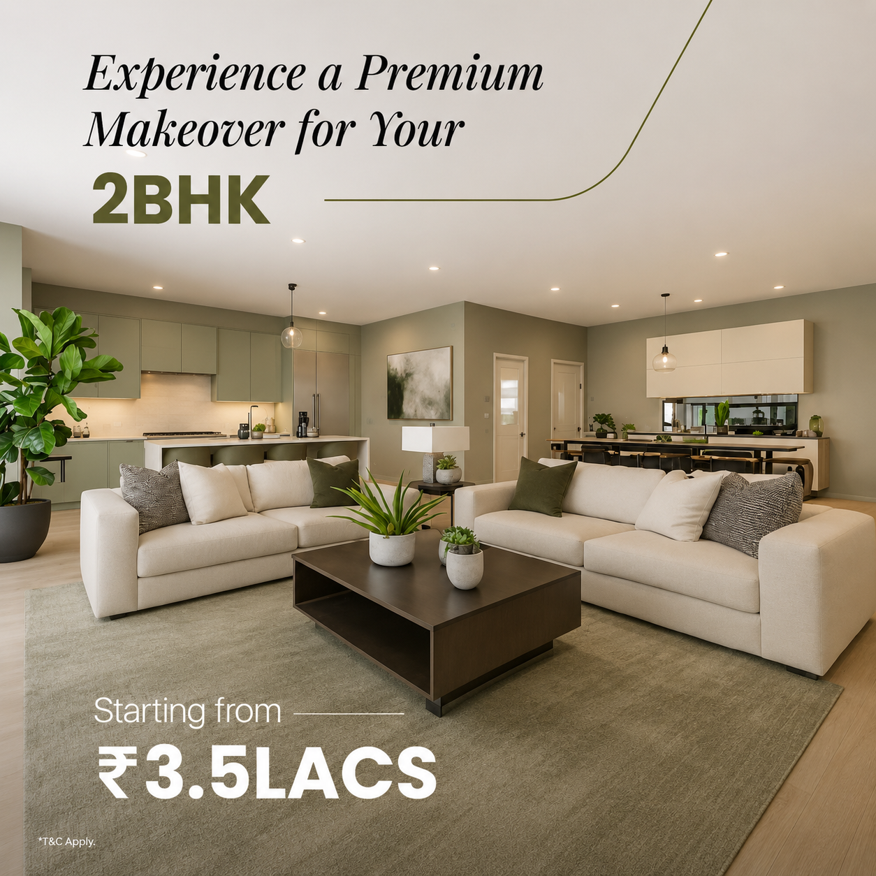 RD Interiors Facebook ad
