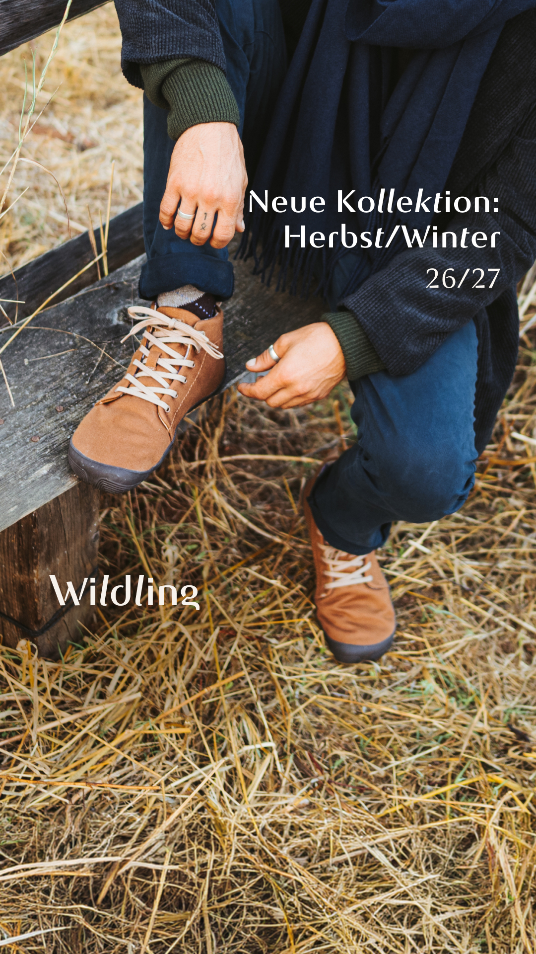 Wildling Shoes Facebook ad