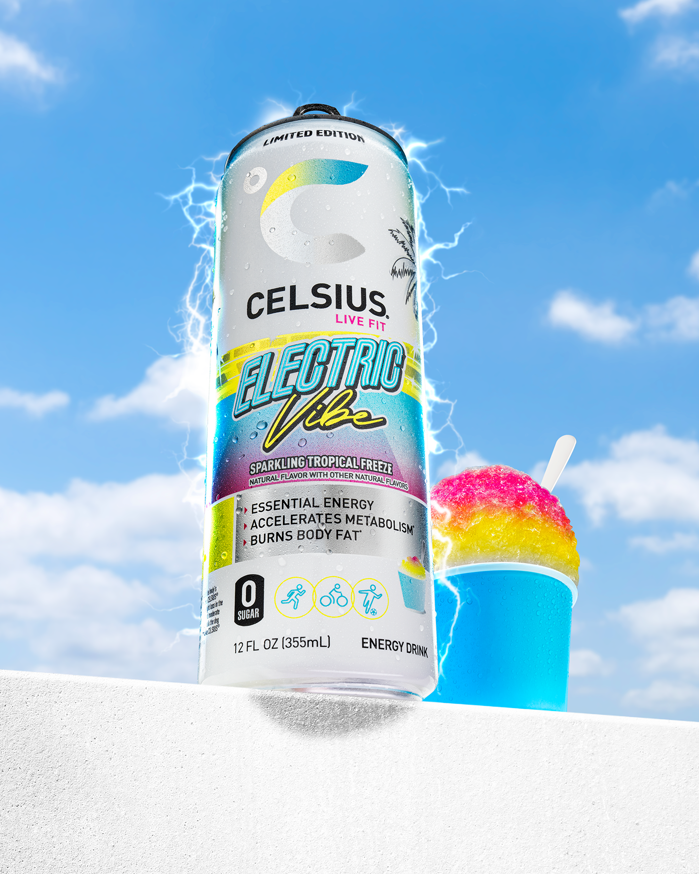 CELSIUS Facebook ad