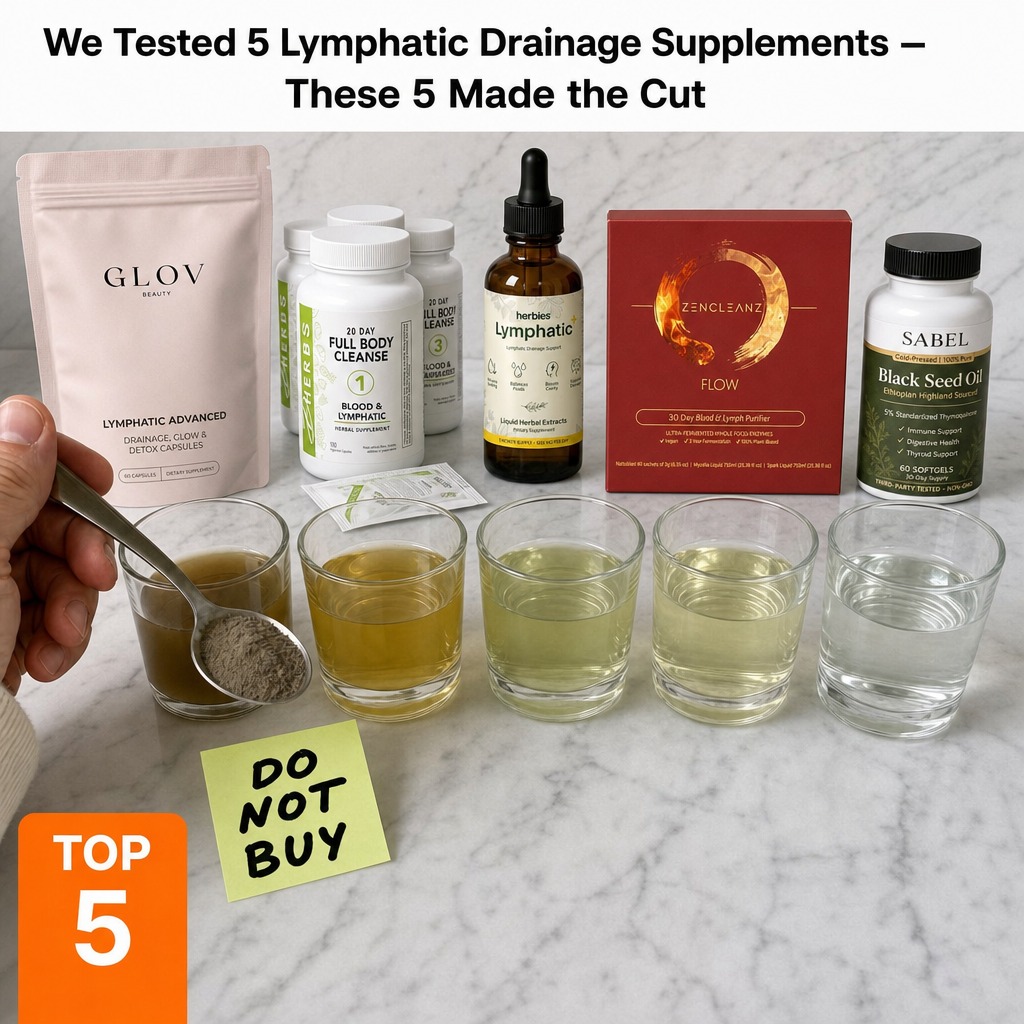 Her Wellness Daily Facebook ad: Best & Worst Lymphatic Drainage | Ranked