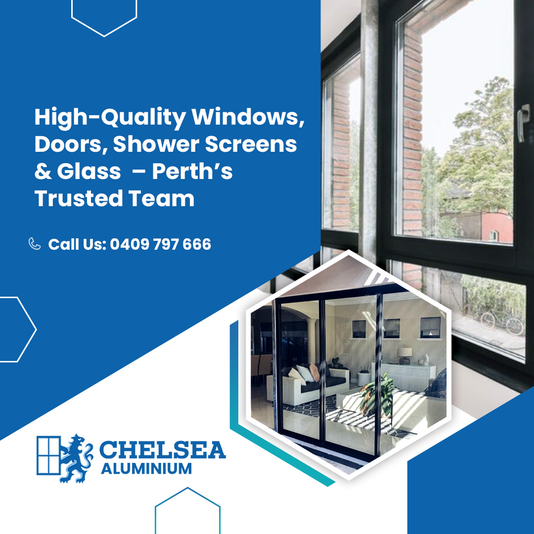 Chelsea Aluminium Pty Ltd Facebook ad
