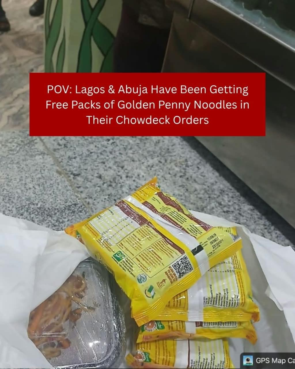 Golden Penny Noodles Facebook ad: While others are getting free noodles, what are…