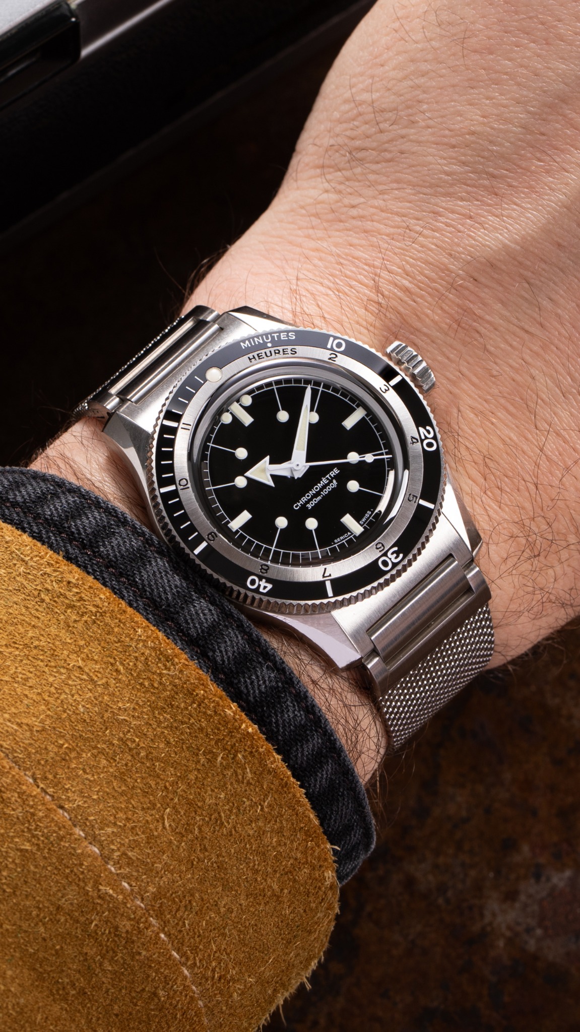 Montres Serica Facebook ad